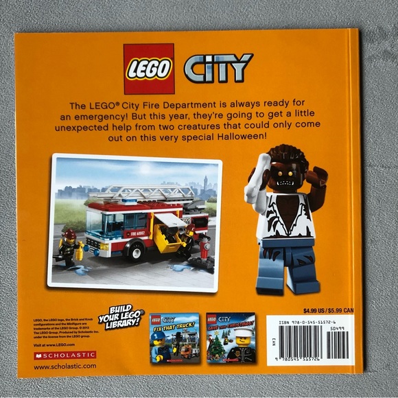 Set of 5 ~ Elementary Storybooks ~ Lego DC Marvel TMNT - Picture 3 of 16